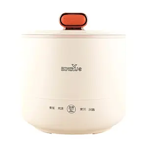 Chinese Brand Smart Mini Electric Pot 1.6L, Multifunctional Cooker with Non-stick Liner, Temperature Control, US Plug 110V