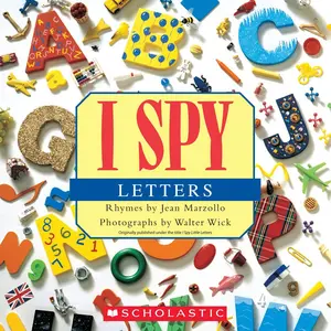 I Spy Letters -- Jean Marzollo - Paperback
