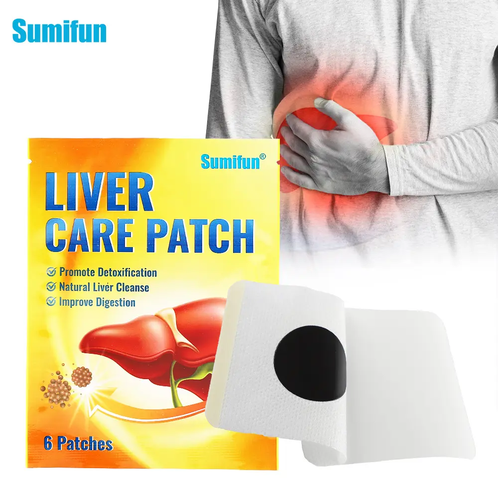 Liver care patch