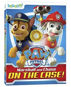 USED-Paw Patrol - Marshall And Chase On The Case (DVD)