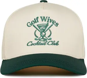 Golf Wives Cocktail Club, Funny Trucker Hat Baseball Hat, Gift for Summer Outfit, Gift for Him