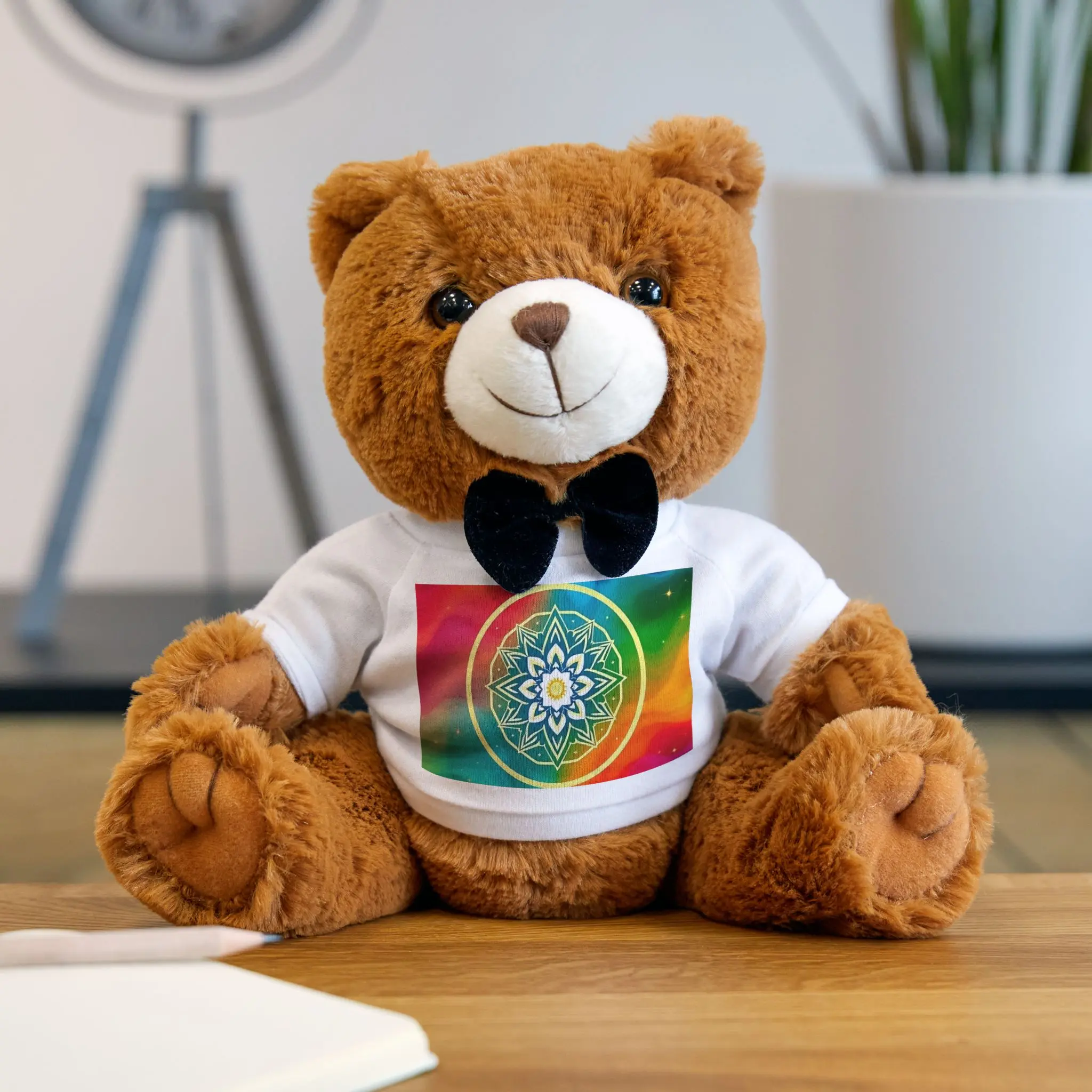 Live Source Divine Teddy Bear | Perfect Spiritual Gift