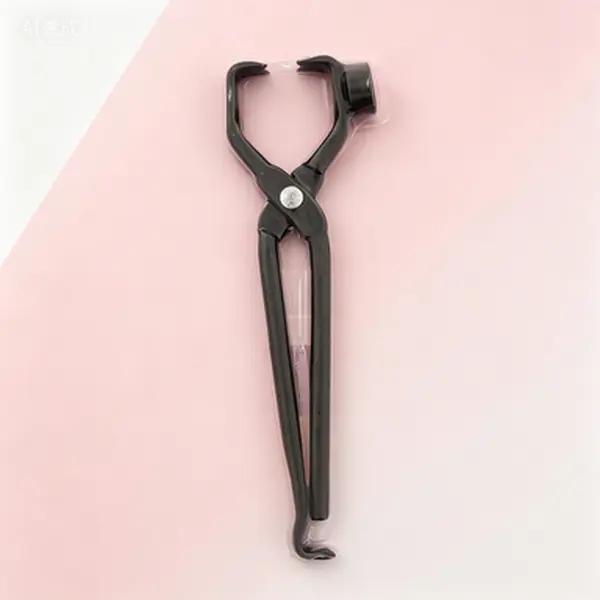 Professional Hub and Dust Cap Removal Tool, Magnetic Eyelashes Applicator, Reusable No Glue Needed, Magnetic Eyelashes Natural Look, Durable Pliers for Easy Installation