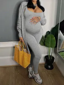 Parara Women Fashion Comfortable Sports & Casual Jumpsuit, For Maternity