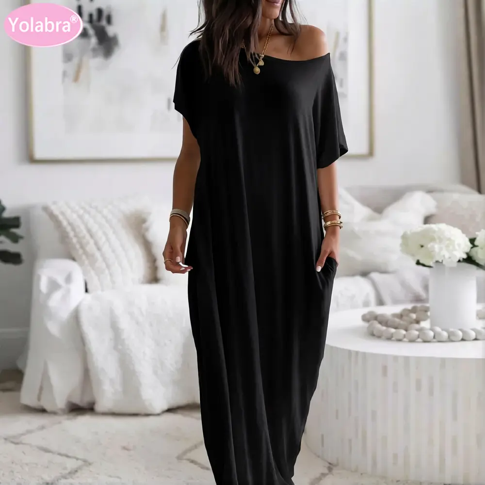 loose straight dress styles - TikTok Shop