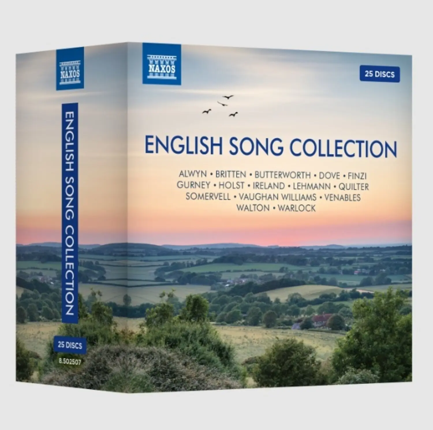 Various Artists - Naxos English Song Collection   [COMPACT DISC - CD]