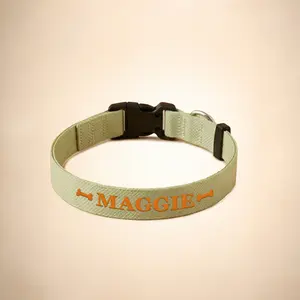 Dog Collars with Name and Phone Number Adjustable