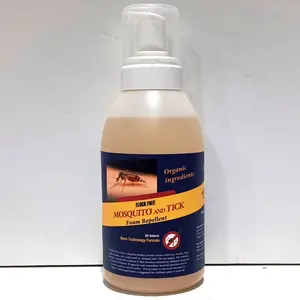 Flock Free Mosquito and Tick Foam Repellent, 550 ml