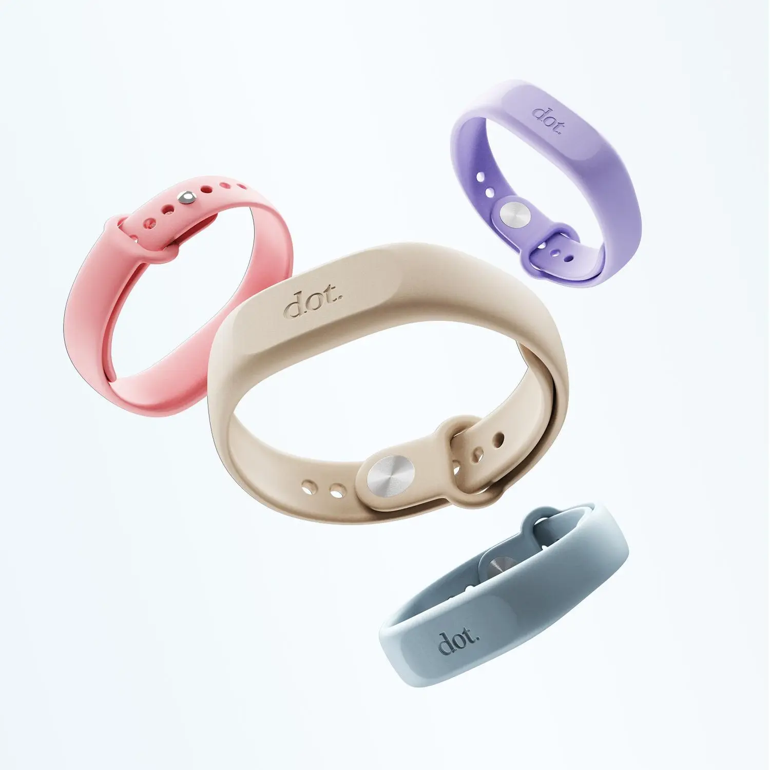 dot. Band NFC Digital Business Card - Profile Card with QR Code, 1-Tap Wireless Contact Sharing, 1-Time Setup, No Subscription, Compatible with iPhone/Android