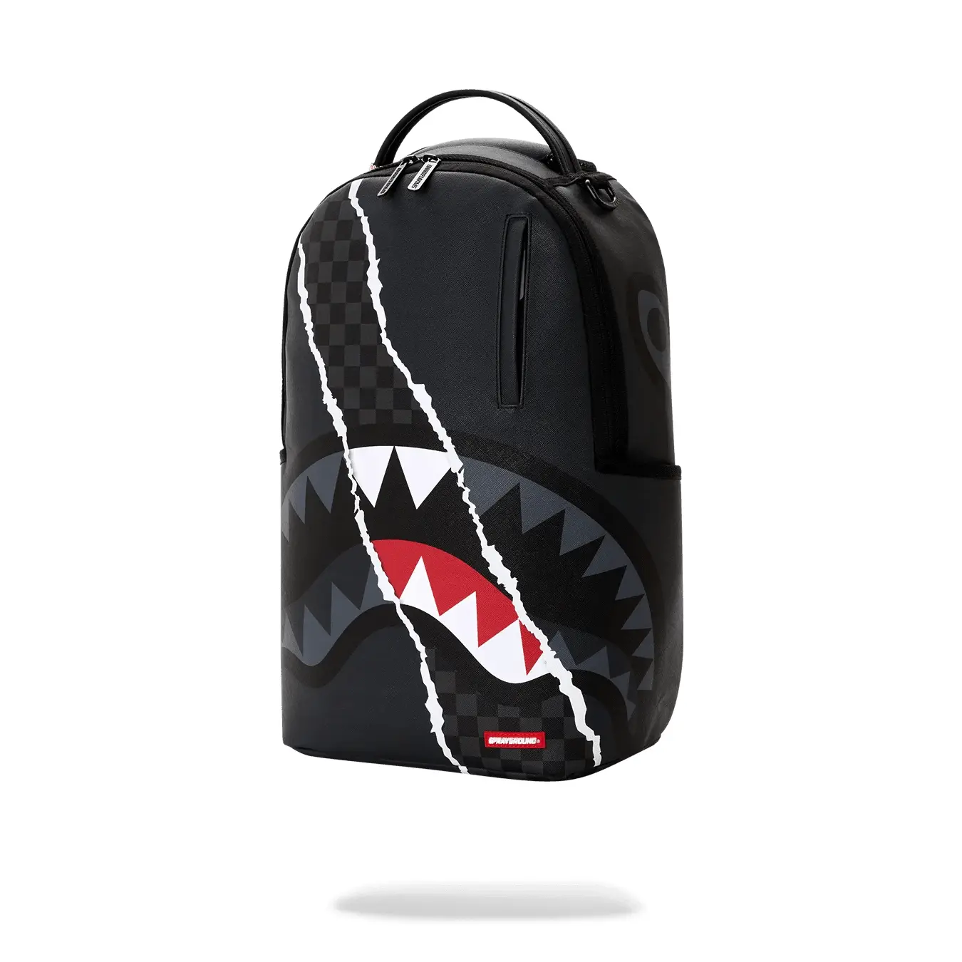 Sprayground shark slash backpack