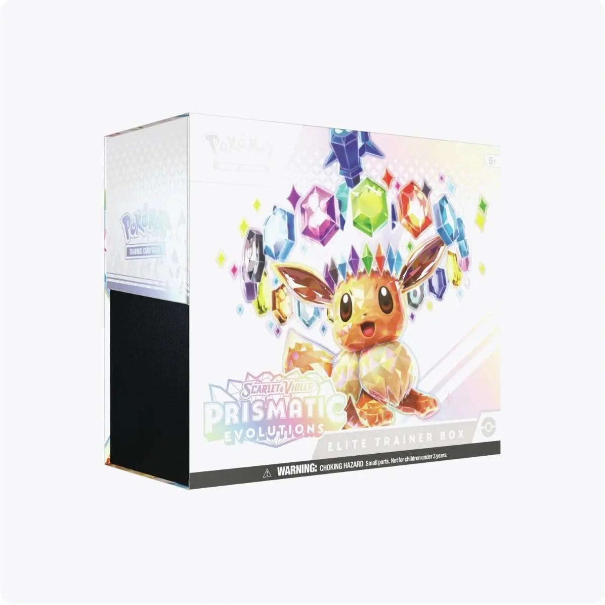 Pokemon Prismatic Evolutions Elite Trainer Box - SV: Prismatic Evolutions (PRE)
