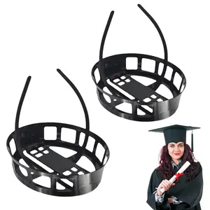 Graduation Cap Holder Hair Clip Internal Support Shaping Auxiliary Cap Bracket for Interior Decoration Bachelor's Doctoral Caps