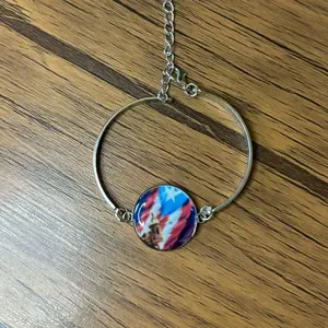 Puerto Rico morro wrist bracelet