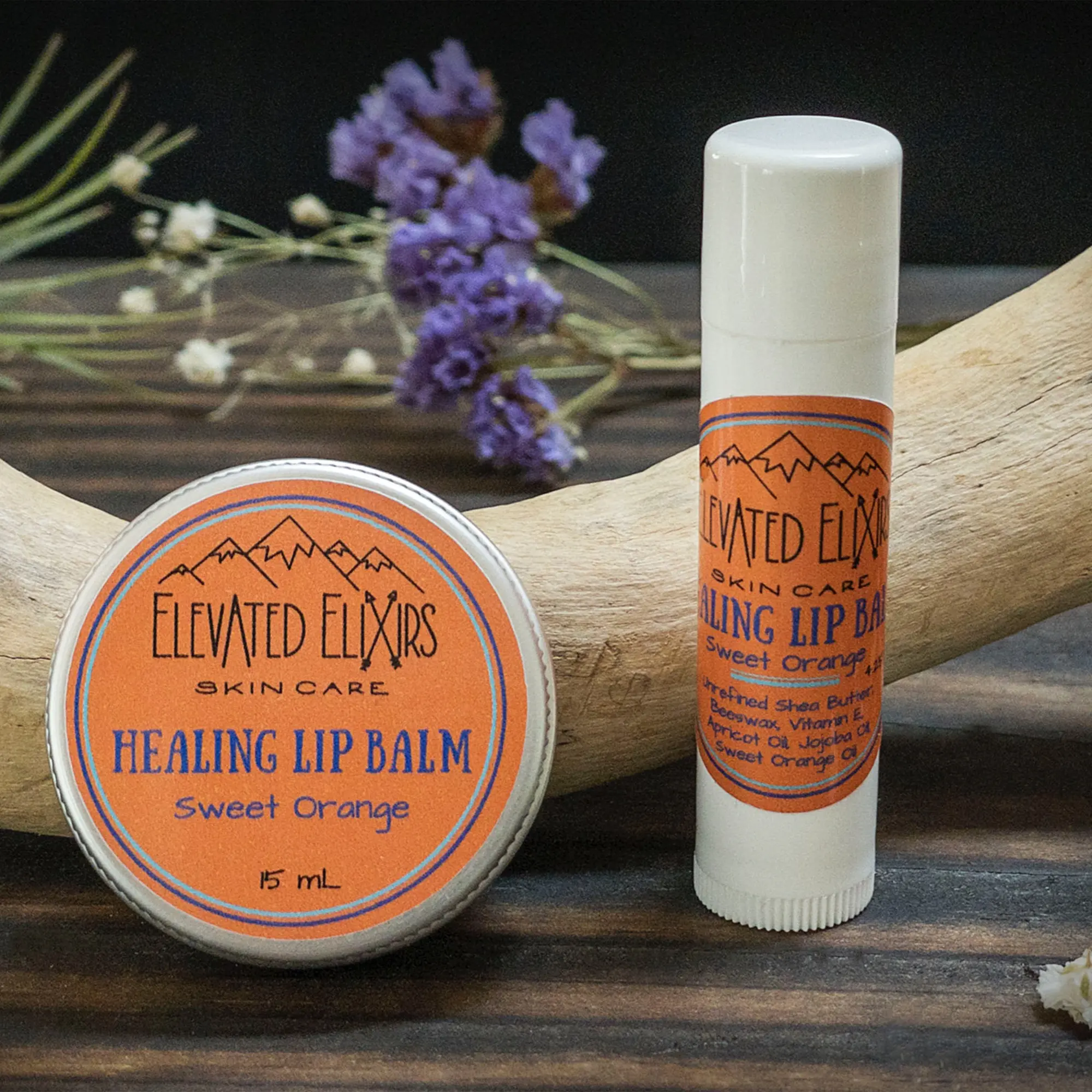 Healing Lip Balm for Chapped Sensitive Skin