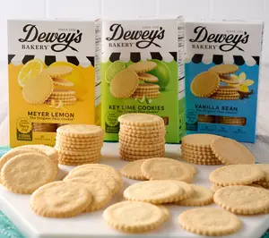 Dewey's Bakery 210 Piece Moravian Style Cookie Thins