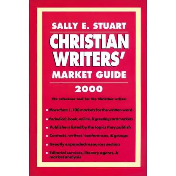 USED-Christian Writer's Market Guide by Sally E. Stuart (Paperback)