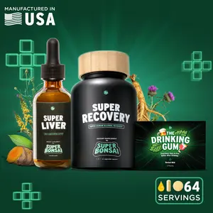 Drinker's Bundle - Drinking Gum + Super Recovery + Super Liver