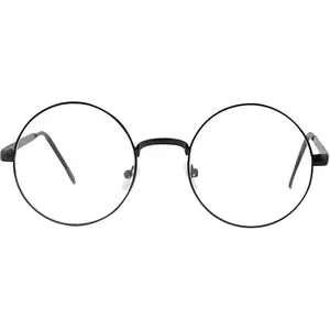 Round Circle Frame Unisex Famous Movie Wizard Halloween Costume Cosplay Glasses