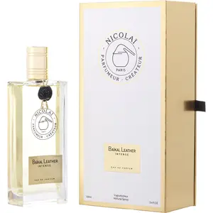 Parfums De Nicolai Baikal Leather Intense By Nicolai Parfumeur Createur Eau De Parfum For Unisex