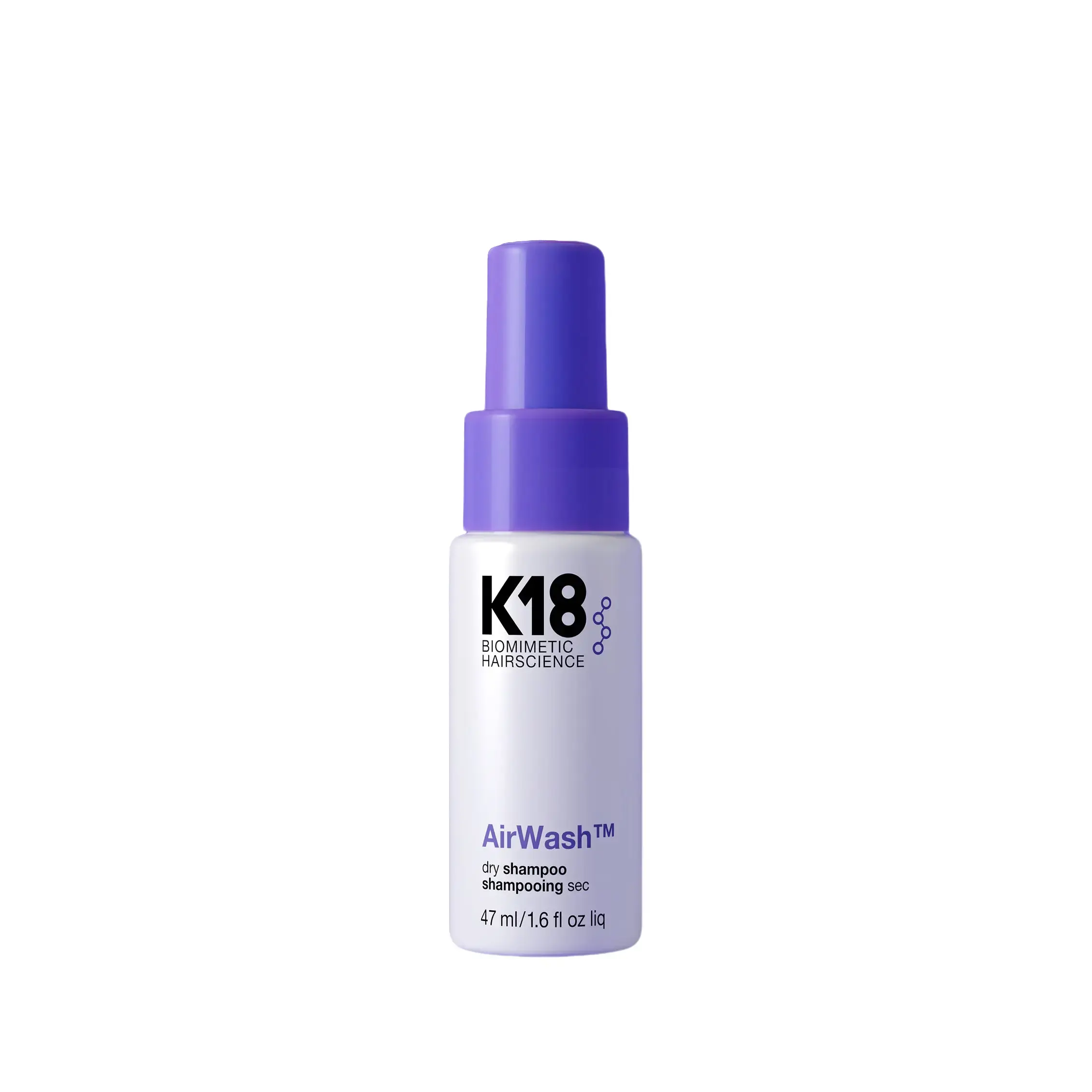 Mini AirWash™ dry shampoo Mini AirWash™ dry shampoo