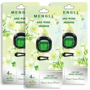 3-Pack Car Vent Air Freshener Set: Natural-extract car air freshener, suitable for 99% of vehicles. Perfect for bedroom windows, bathrooms, and living rooms. Long-lasting fragrance—safe and non-toxic—stylish and compact.