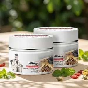 All-Natural Herbal Daily Moisturizing Cream, Non-Greasy Fast Absorbing Hydrating Body Lotion, Suitable for All Ages & Skin Types, 30g