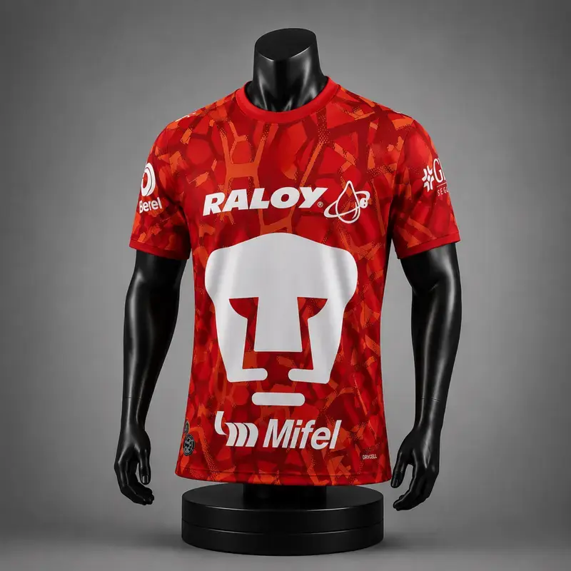2026/27 GK 2 Full Print Shirt, Mexico Inspired Goalkeeper Top, Unisex Match Day Fan Shirt, Bold Graphic Streetwear