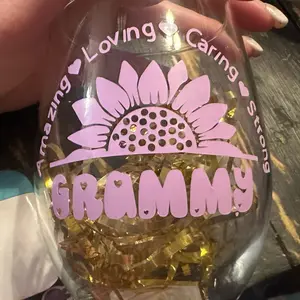 Custom wine glasses!!