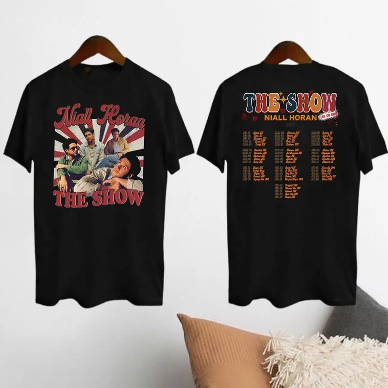 Tour Niall Horran 2024 Shirt, Niall Horran Graphic Shirt, Niall Horran The Show Live On Concert 2024, Niall Horran Merch, Niall Horran Fan Shirt