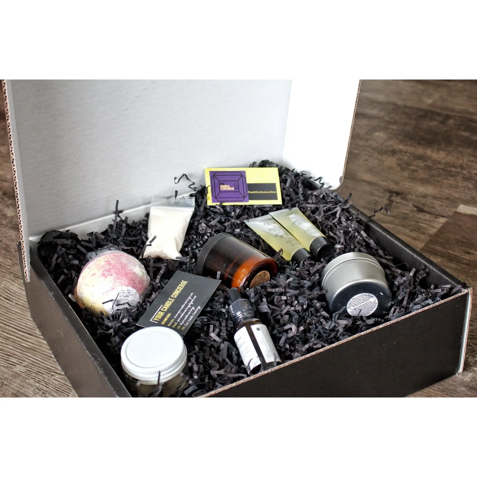Your Candle Concierge Subscription Box