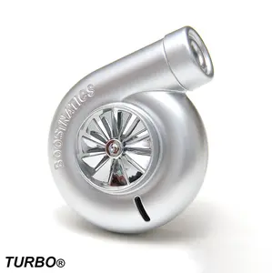 Turbo® Air Freshener for Automobiles by Boostnatics (Silver)