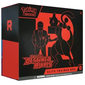 Scarlet & Violet Destined Rivals - Elite Trainer Box - ETB (Pokemon)