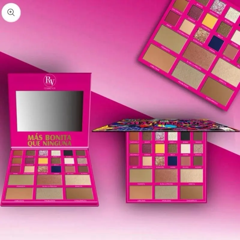 Más bonita que ninguna eyeshadow pallete