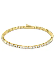 Alicia CZ Tennis Bracelet