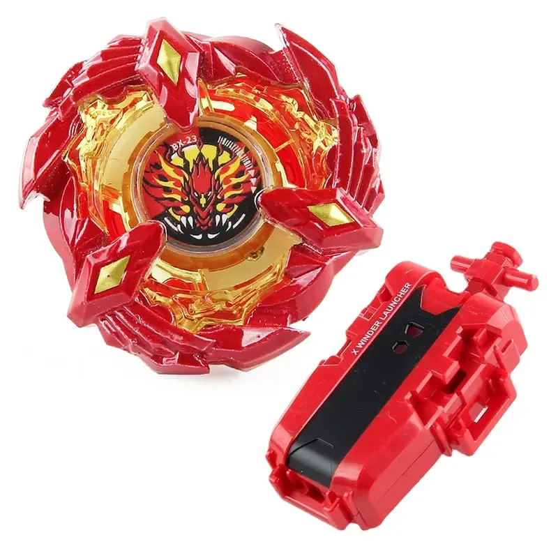 Bey-bladex Burst Burst Gyroscope X Series Toys BX Gyroscopes Round Finger Spinning Top BX-23 Starter Phoenix Wing 9-60GF Anime Design