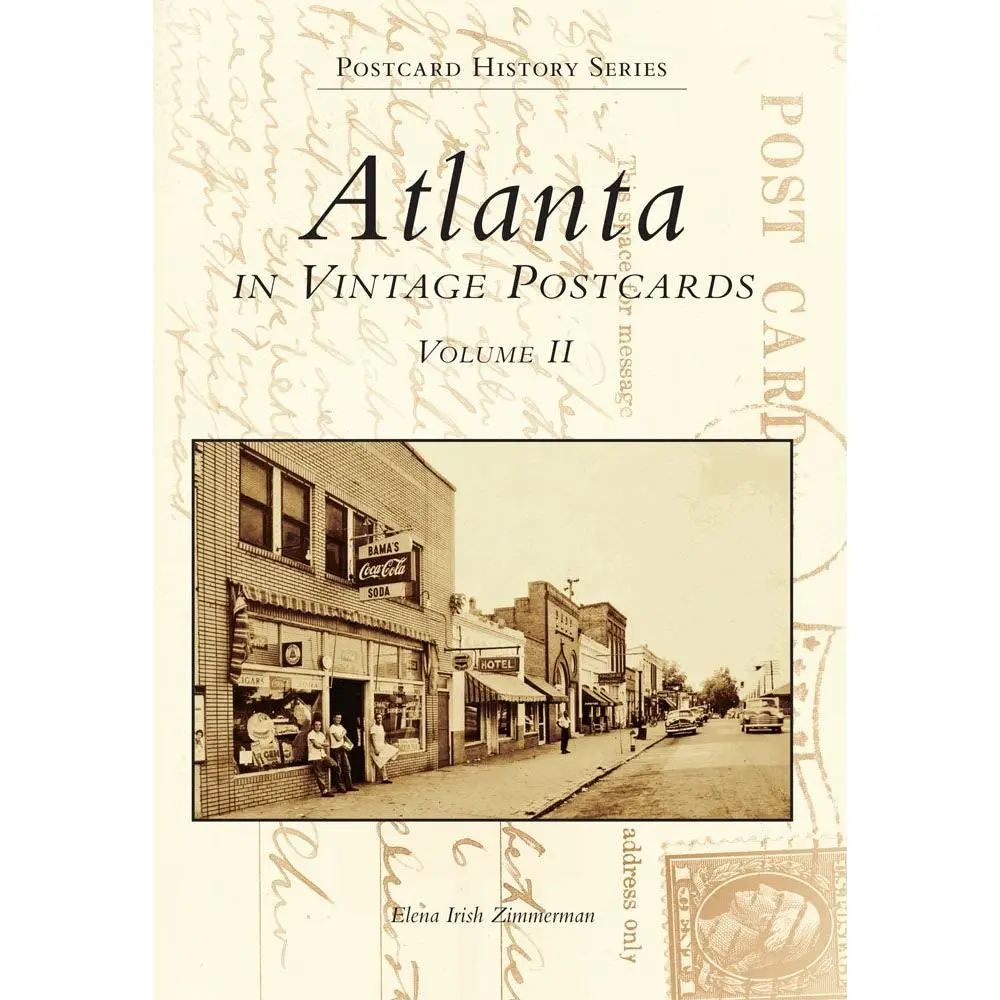 Atlanta in Vintage Postcards