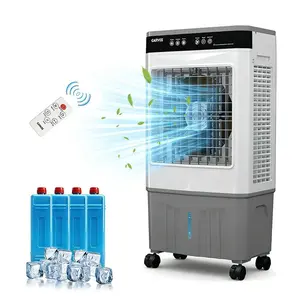 3500CFM Swamp Cooler, Evaporative Air Cooler, 120°Oscillation Air Cooler with Remote Control,Portable Air Conditioners, 24H Timer, 3 Modes & Wind Speeds for Outdoor Indoor Use, 11.6 Gallon