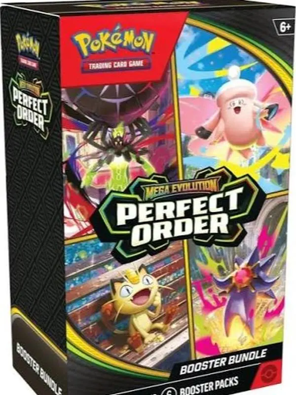 Perfect Order Booster Bundle (6 Perfect Order Booster Packs)