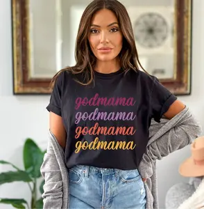 Godmother Shirt for Mother's Day, Cute Godmama Gift for Baptism, Godmother Gift from Goddaughter, God Mother Proposal, Godmom Gift Tee