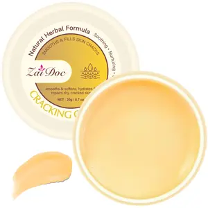 ZaiDoc Cracking Ointment: Natural Herbal Formula to Smooth, Soften, Hydrate & Repair Dry, Cracked Skin - Soothing & Nourishing