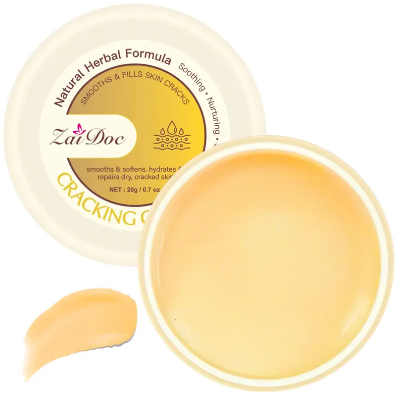 ZaiDoc Cracking Ointment: Natural Herbal Formula to Smooth, Soften, Hydrate & Repair Dry, Cracked Skin - Soothing & Nourishing