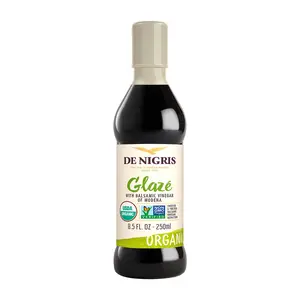 De Nigris Organic Aged Balsamic Vinegar Glaze Modena Italy 8.5 fl oz