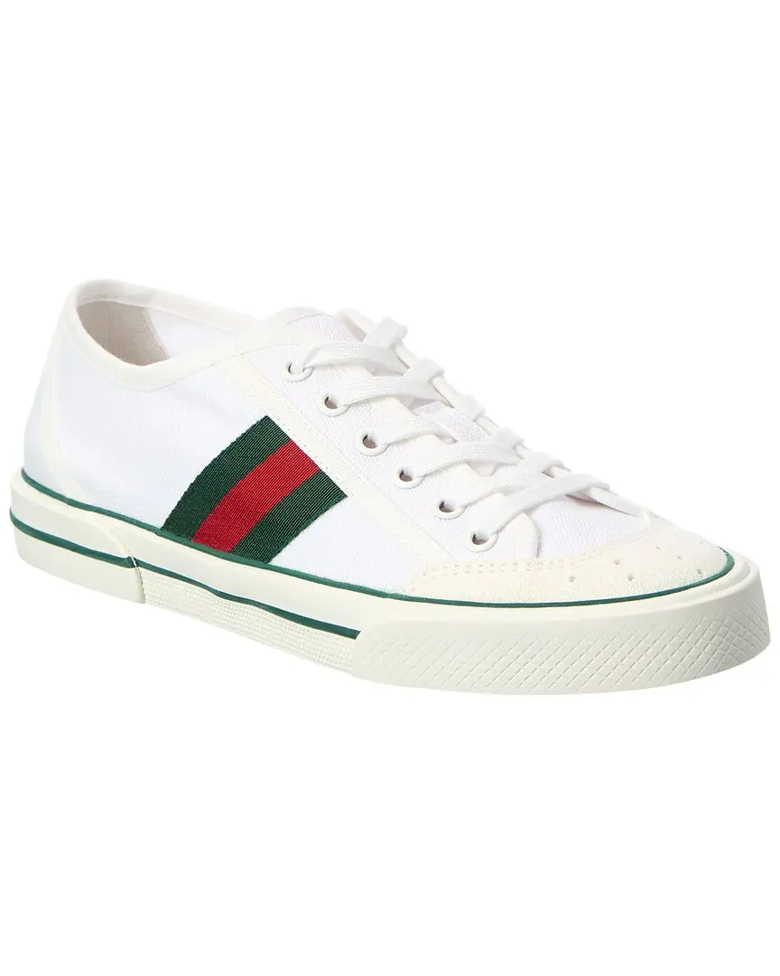 Gucci Tennis Canvas Sneaker