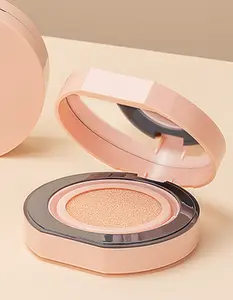 ICD Makeup Luminous Glow Cushion Concealer Foundation Flawless Smooth Moisturizing Coverage in 5 Shades for Radiant Skin with Akebia Quinata & Eco Ceramide Cosmetic