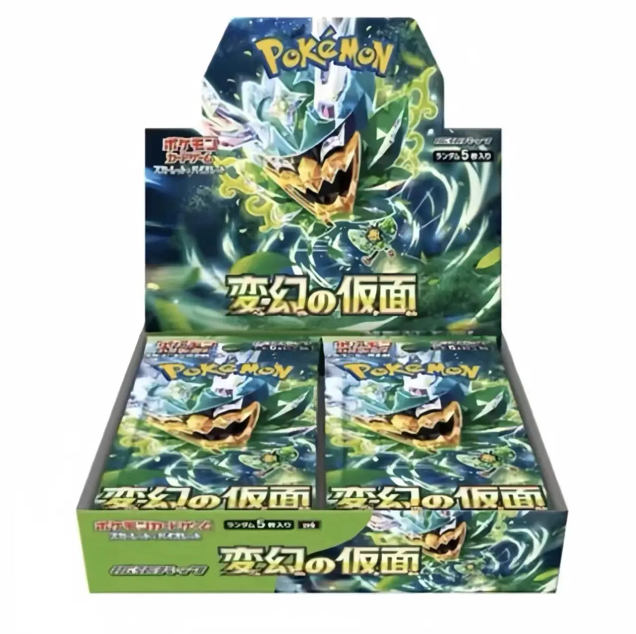 [JP] Pokémon Card Game SV6 Mask of Change Booster Box - Scarlet & Violet Japanese