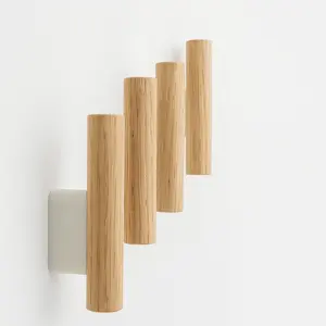 Wooden Wall Hooks KUB
