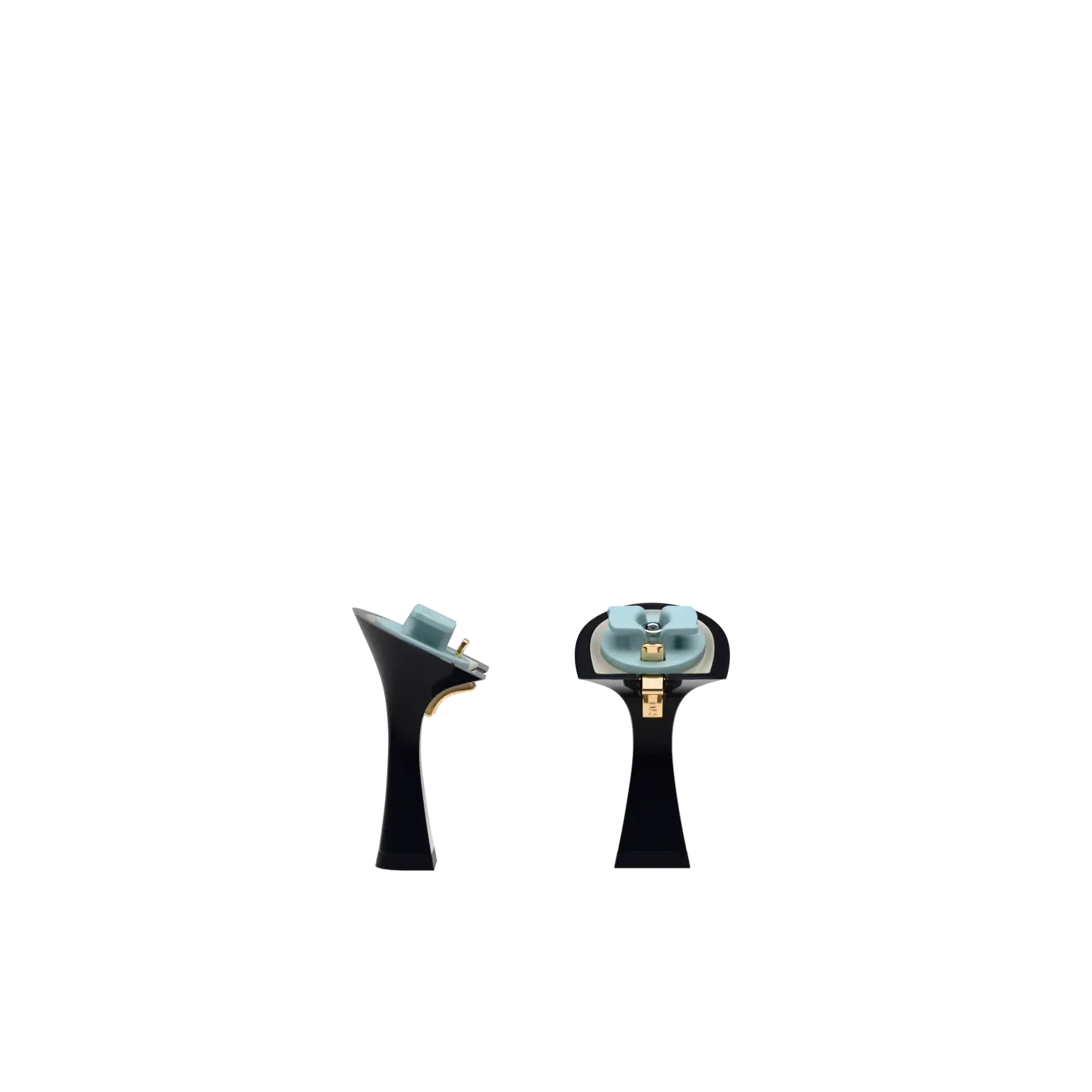 Flare Stiletto Heel Kit 4 Coal