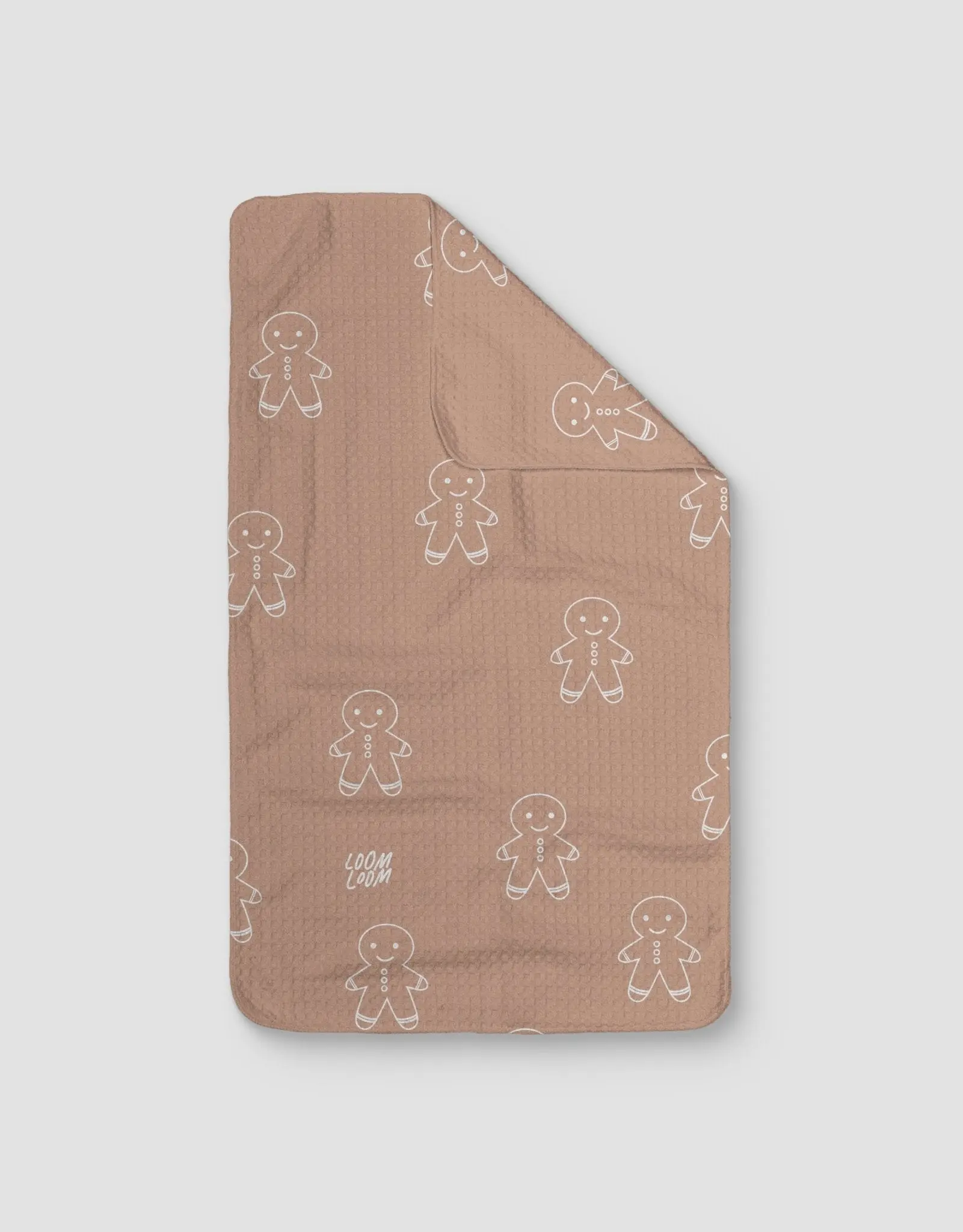 Gingerbread Kitchen Tea Towel - Double-Sided Print 16x28 Quick-Dry Absorbent Dish Towel