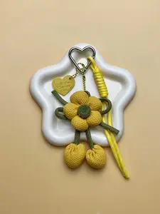 Autumn/Winter Vintage Flower Keychain - Luxury Bag Pendant | Couple | Best Friend | Gift Accessories, Bag Accessories, Couple Gifts, Flower Charm, Fashion Accessories, Gifts, Fashion Enthusiasts, Birthday Gifts