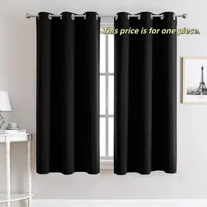 Blackout Curtains for Bedroom & Living Room, Blackout Window Cover, Super Soft Solid Thermal Insulated Eyelet Design, Perfect for Natural Light Control